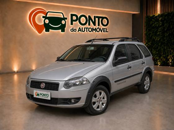 FIAT PALIO 1.4 MPI TREKKING WEEKEND 8V FLEX 4P MANUAL FIAT PALIO 1.4 MPI TREKKING WEEKEND 8V FLEX 4P MANUAL